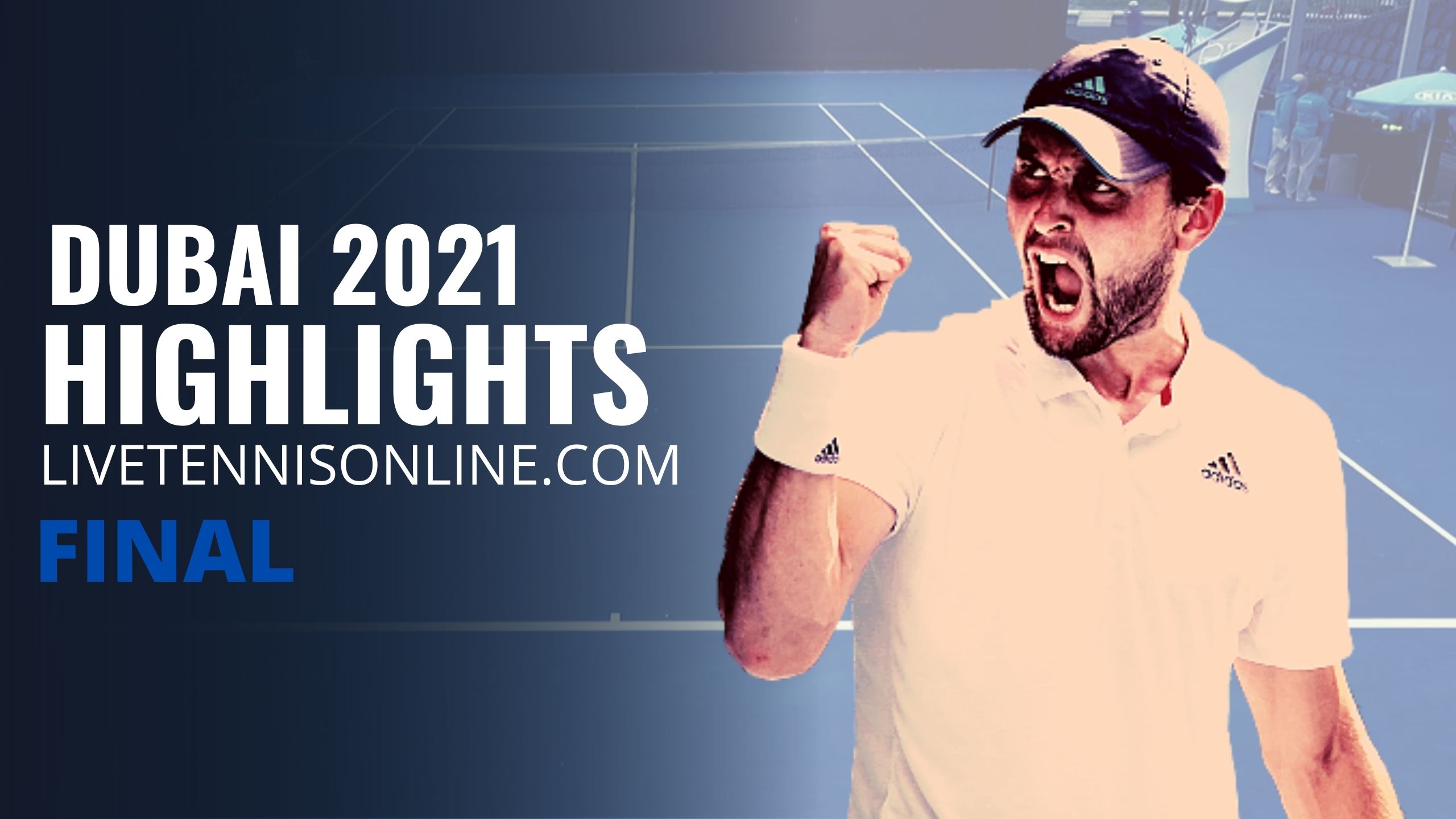 Harris Vs Karatsev Final Highlights 2021 | ATP Dubai